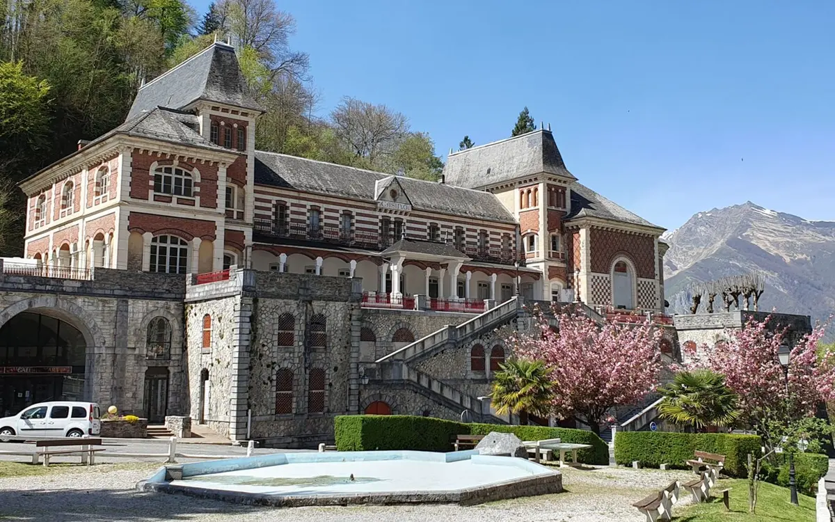 Balade commentée des Eaux-Bonnes