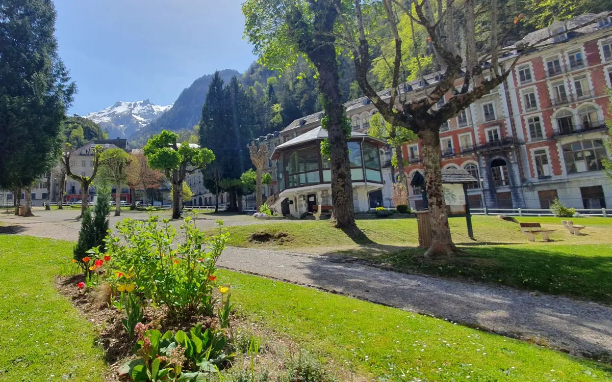 Balade commentée des Eaux-Bonnes