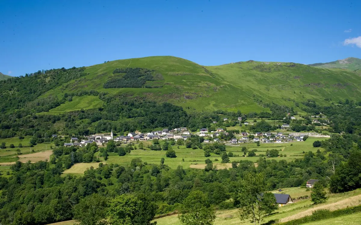 Balade commentée du village d'Aas