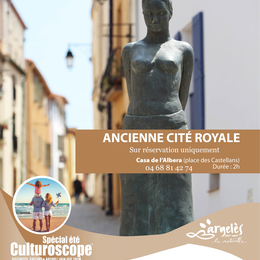 Balade Commentée Histoire Argeles Ancienne Cité Royale