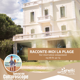 Balade Commentée Histoire- Raconte Moi La Plage