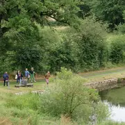 Balade commentée sur le sentier bocager du site de Juillé à l'Ecomusée