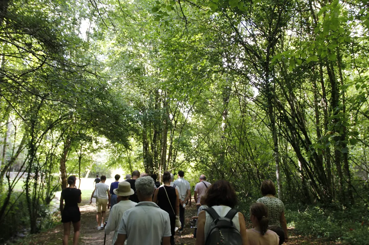 Balade Commentée Vers L'Abri