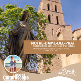 Balade Commentées  Histoire Notre Dame Del Prat