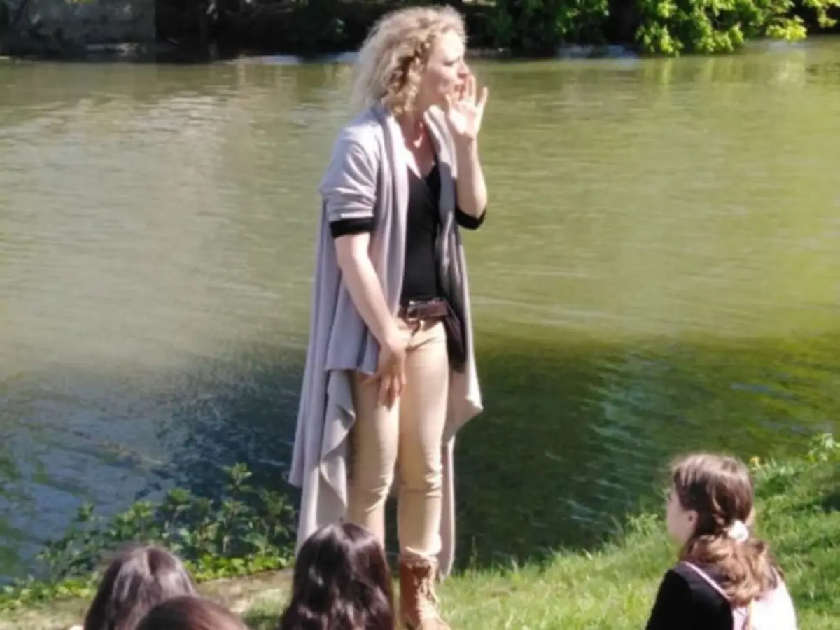 Balade contée à Chevannes (45)