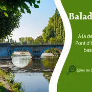 Balade contée à la découverte de Pont d'Ouilly et de son bassin de vie