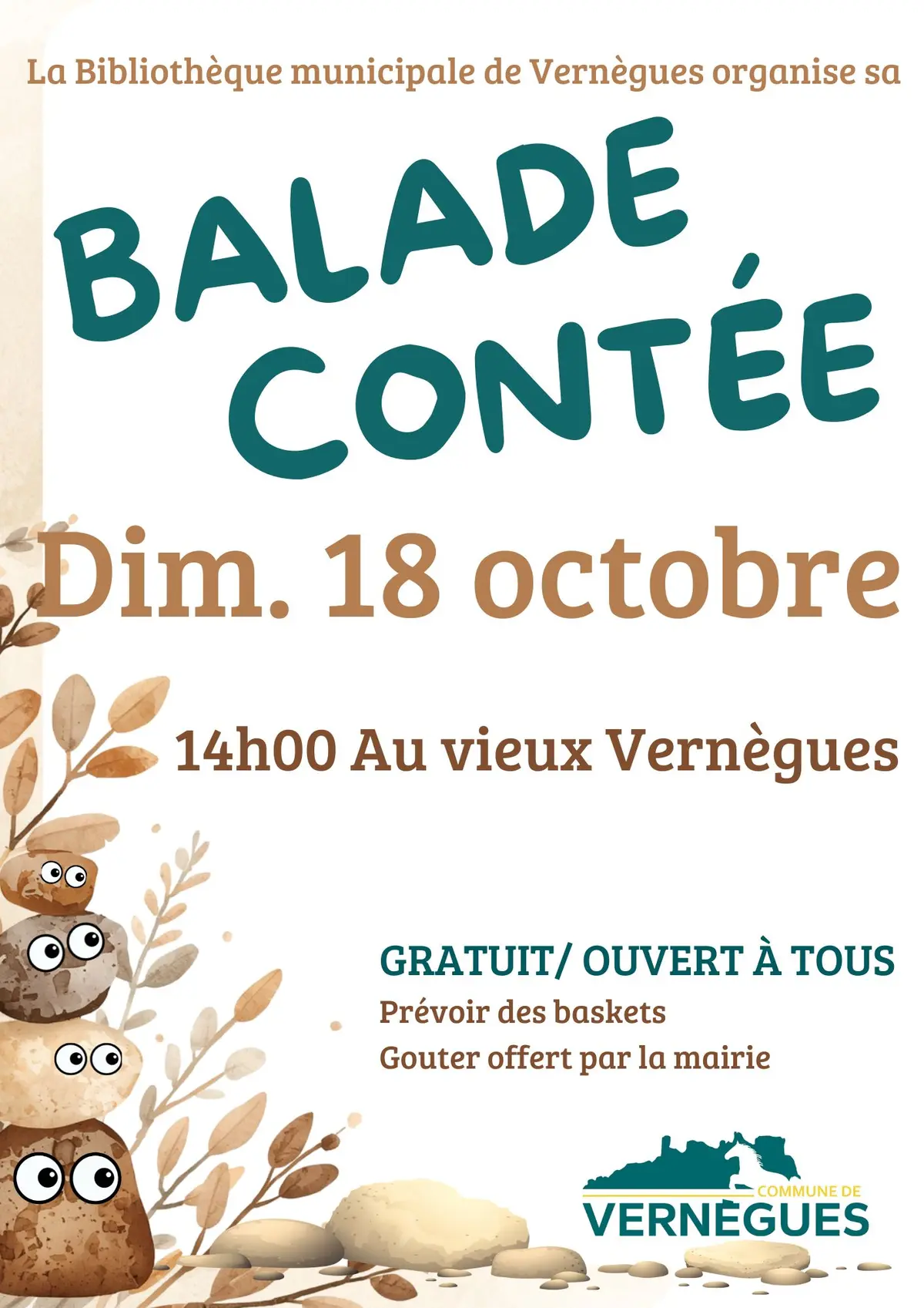 Balade contée à Vernègues