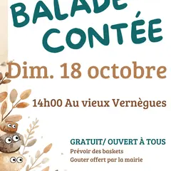 Balade contée à Vernègues