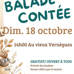 Balade contée à Vernègues