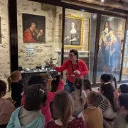 Balade contée au musée