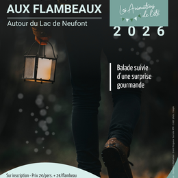 Balade contée auw flambeaux - Neufont
