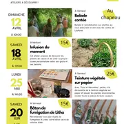 Balade contée aux Elixirs de Terre Mère