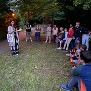 Balade contée aux flambeaux