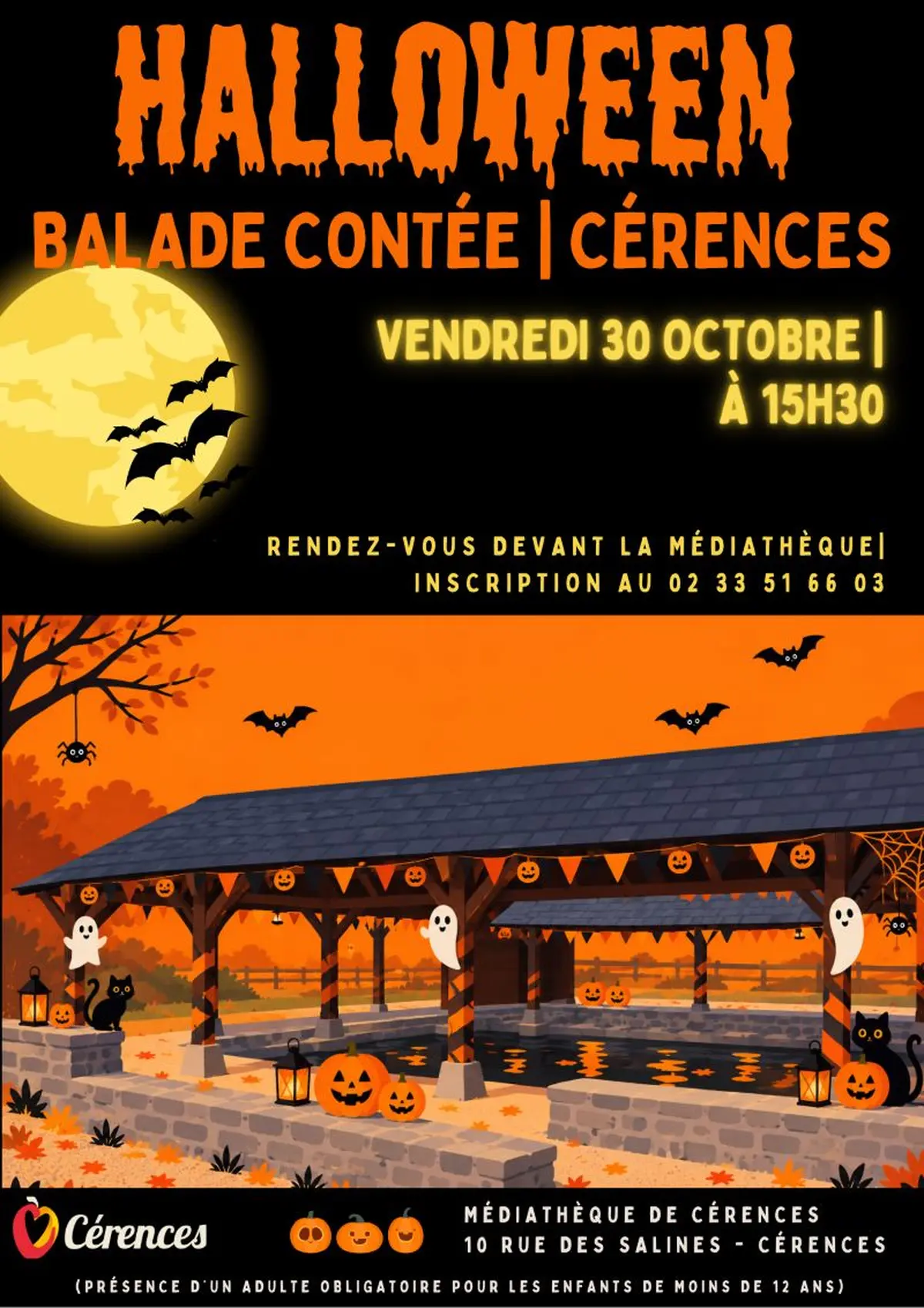 Balade contée d'Halloween