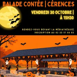 Balade contée d'Halloween