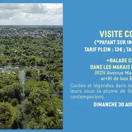 Balade Contée Dans Les Marais de Bourges