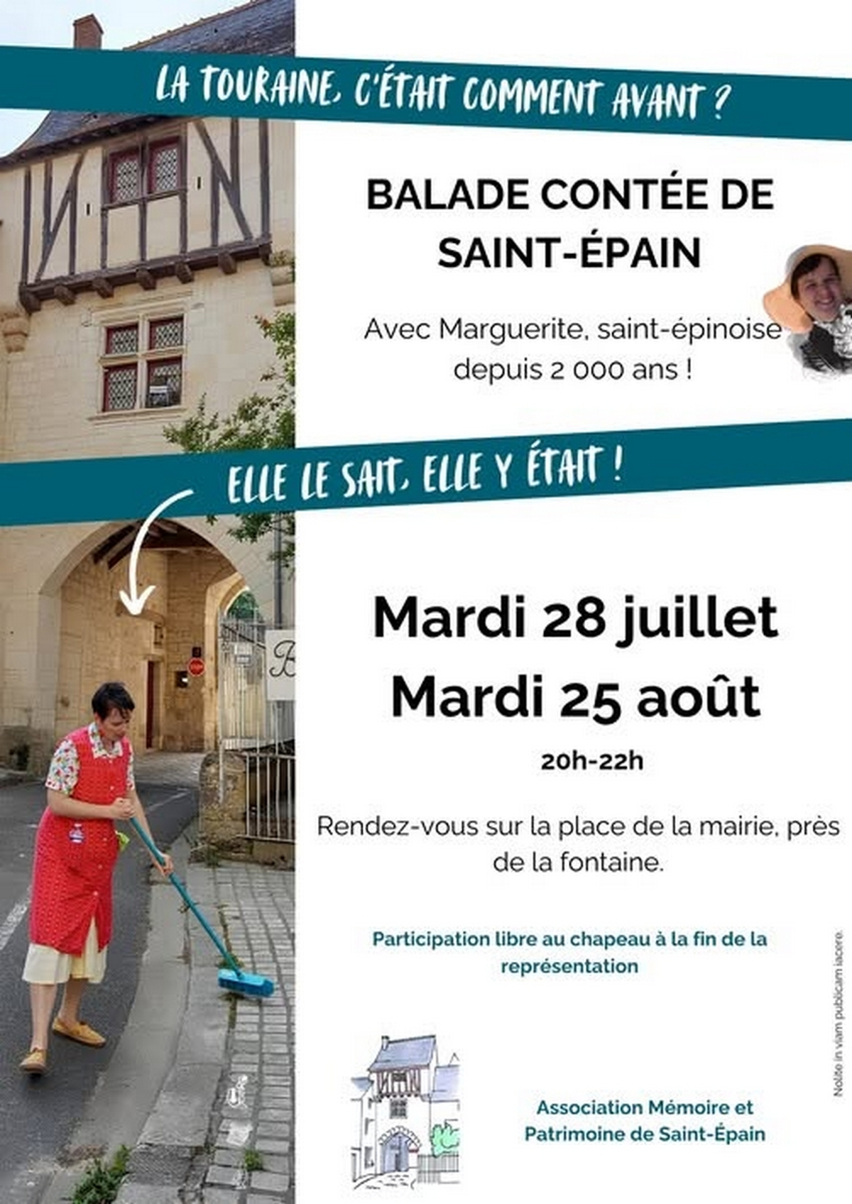 Balade contée de Saint-Epain