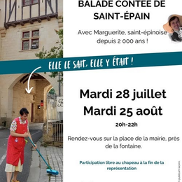 Balade contée de Saint-Epain