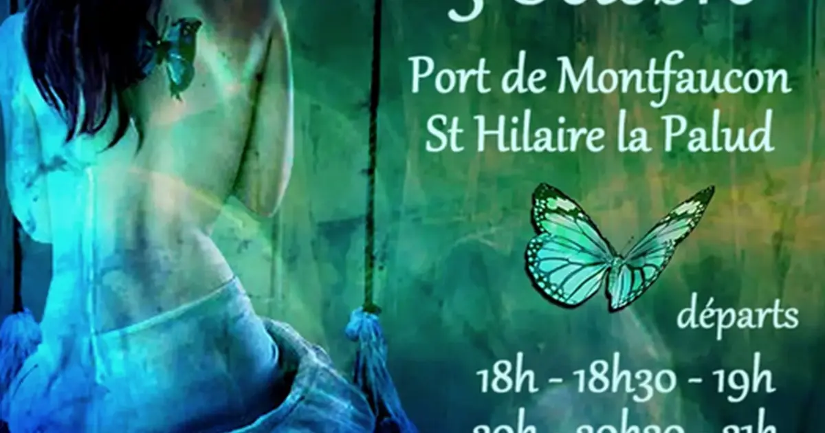 Balade contée en barque à Saint-Hilaire-La-Palud