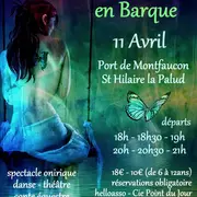 Balade Contée en barque à Saint-Hilaire-la-Palud