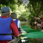 Balade contée en canoë collectif - Thématique Bernache