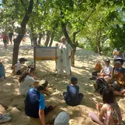 Balade contée en famille à la Dune du Pilat