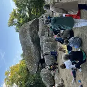 Balade contée en semi nocturne aux Pierres Jaumâtres