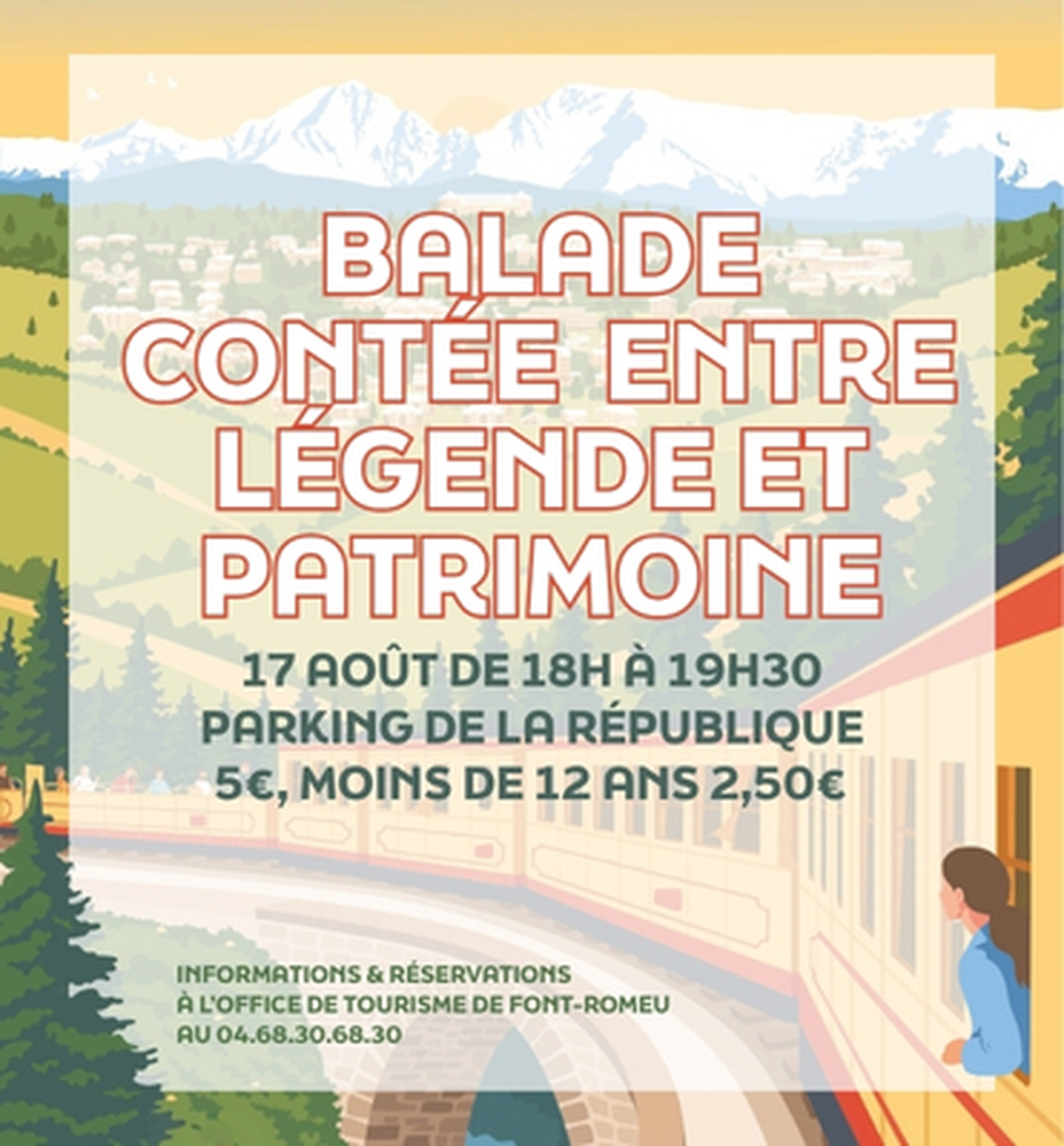 Balade Contée Entre Légendes Et Patrimoine - Lundi 17 Août