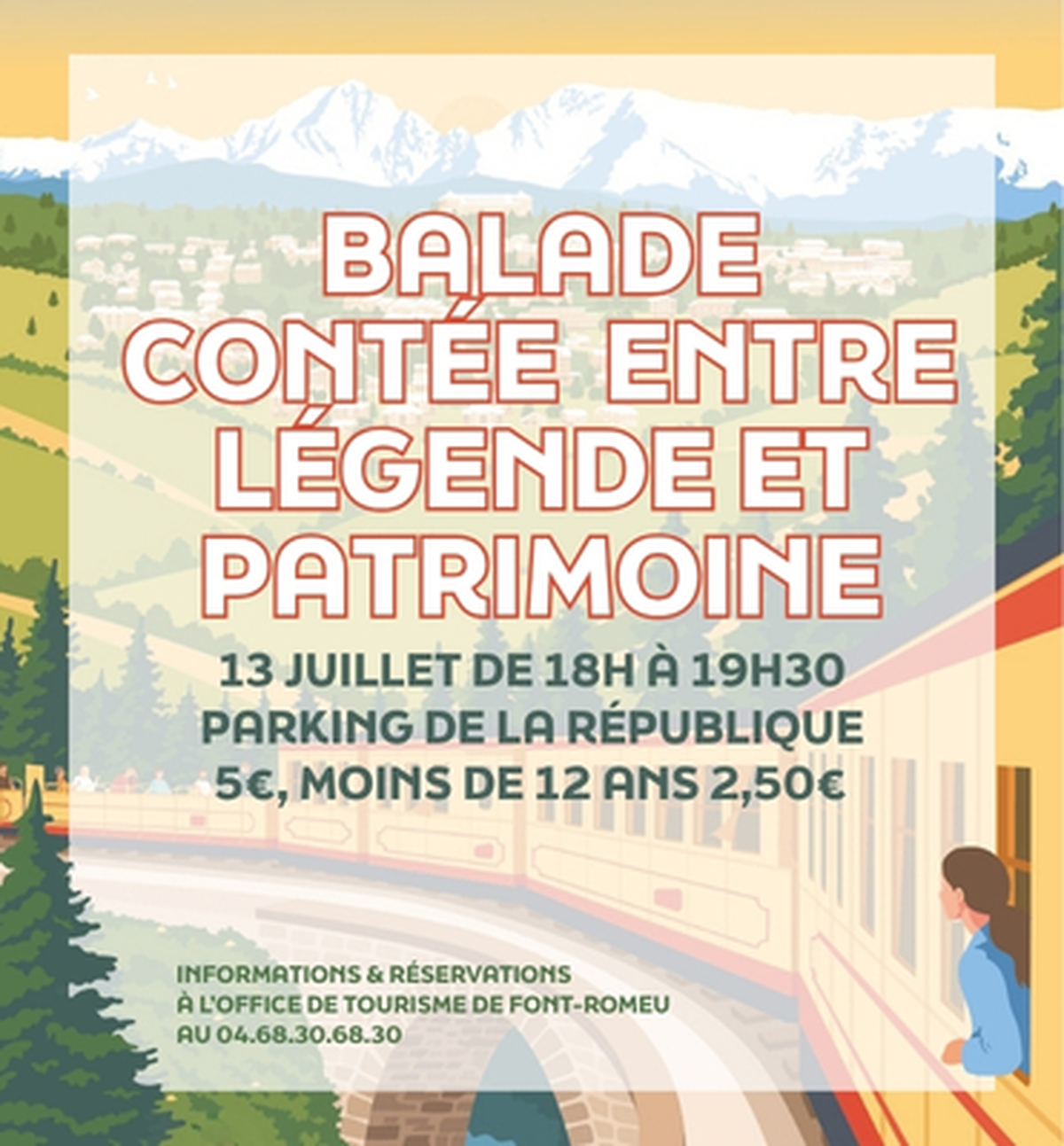 Balade Contée Entre Légendes Et Patrimoine - Lundi 13 Juillet
