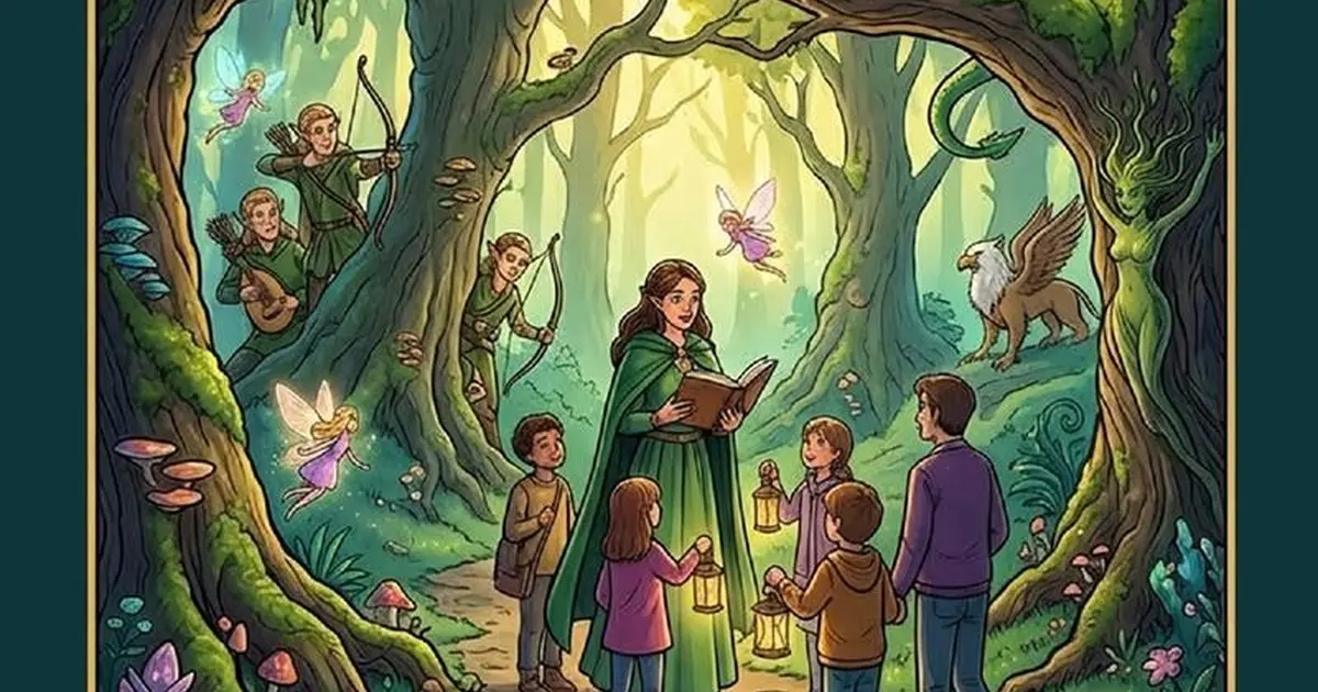 Balade contée et musicale dans la forêt