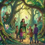 Balade contée et musicale dans la forêt