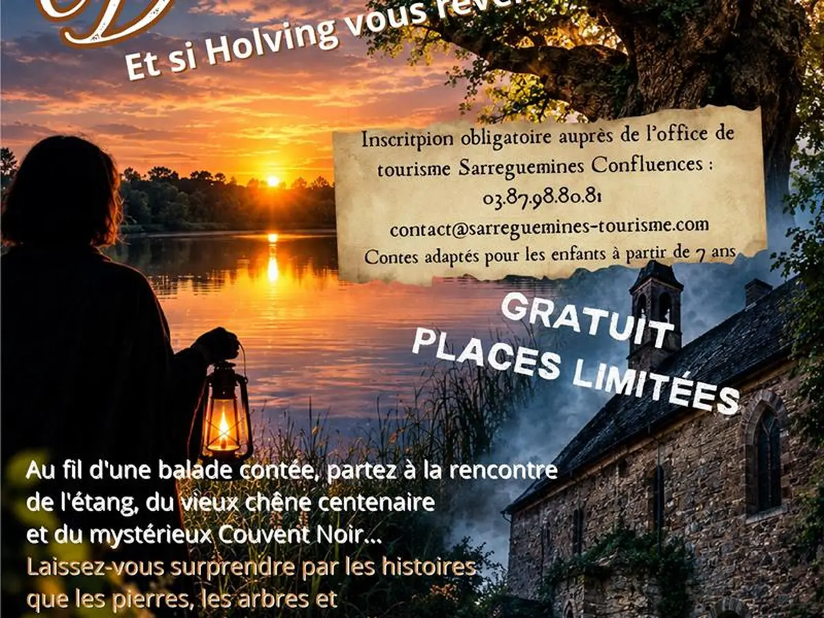 Balade contée - Et si Holving vous révélait ses secrets ?
