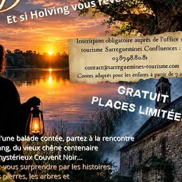Balade contée - Et si Holving vous révélait ses secrets ?