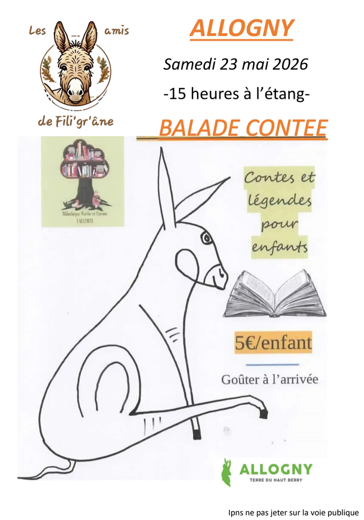 Balade Contée Filig'r'Âne