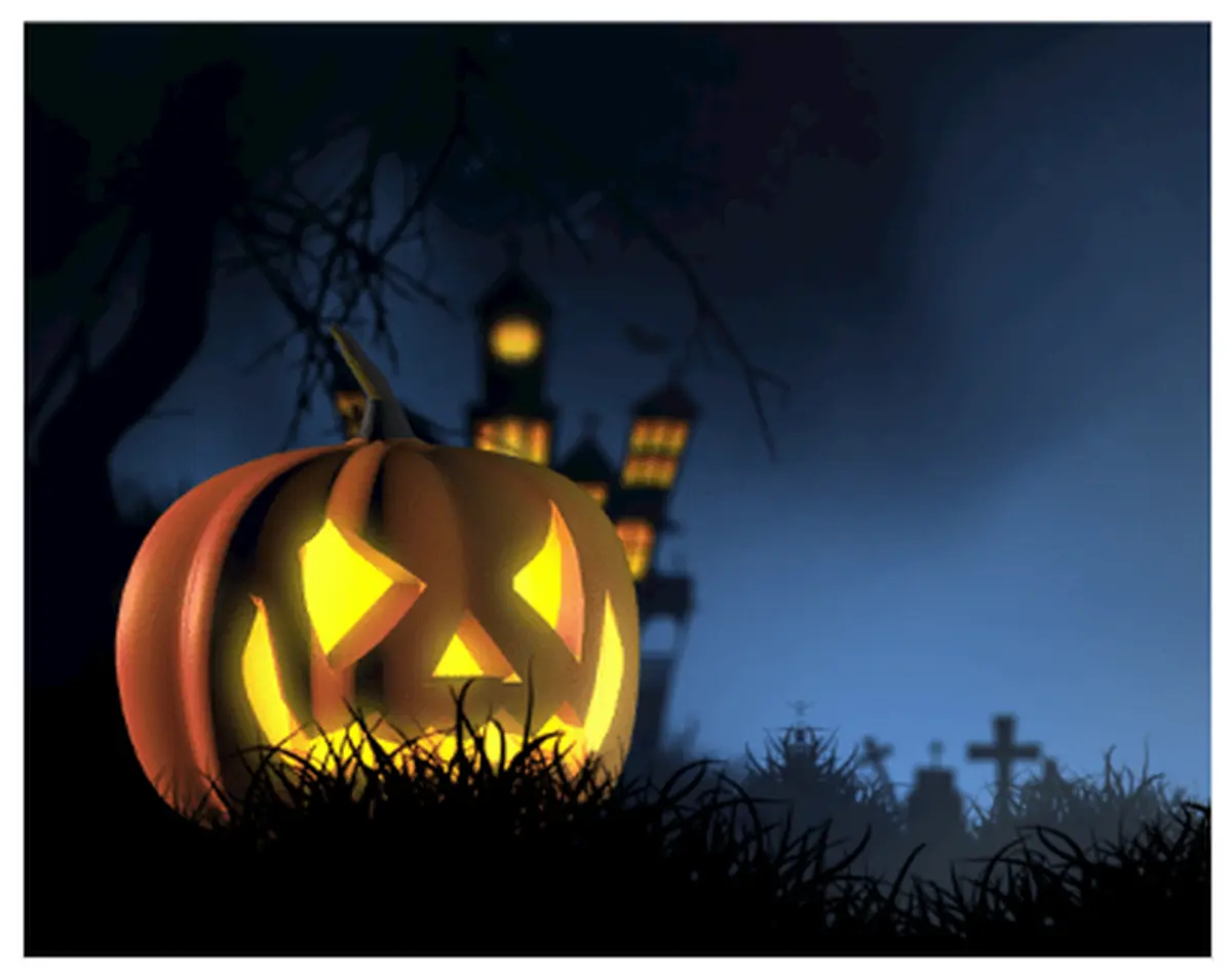 Balade contée Halloween à la Médiathèque d'Arçay