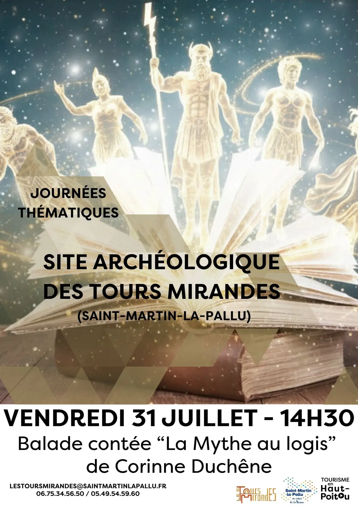 Balade contée La Mythe au Logis