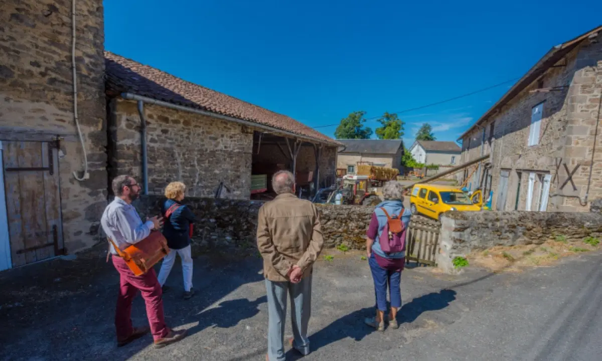 Balade contée : Landouge, un air de campagne