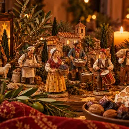 Balade contée : Legendes provencales & traditions populaires de Noël