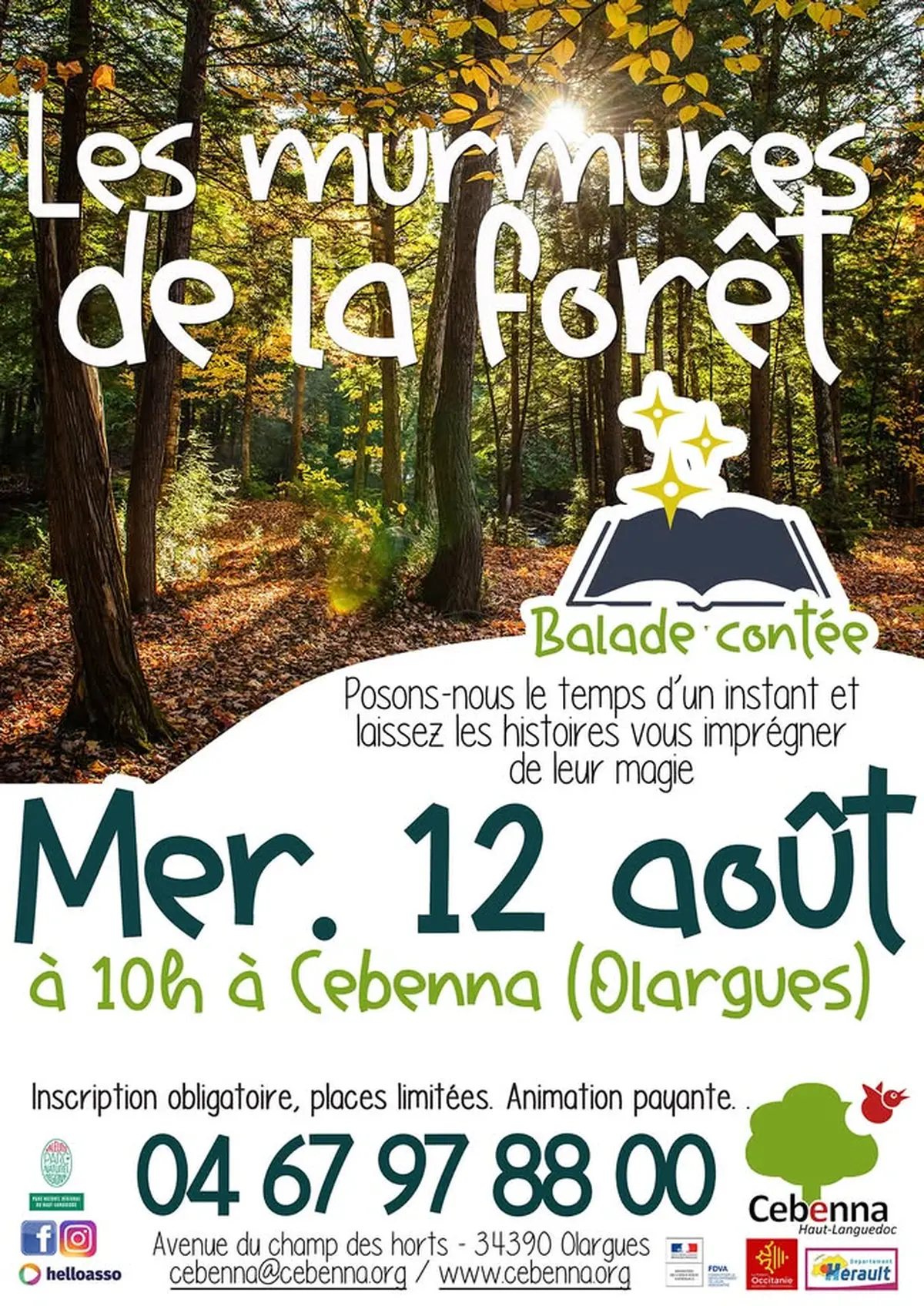 Balade Contée : Les Murmures De La Forêt