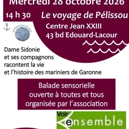 Balade contée par Dame Sidonie à Agen