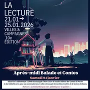Balade contée pour les Nuits de la lecture