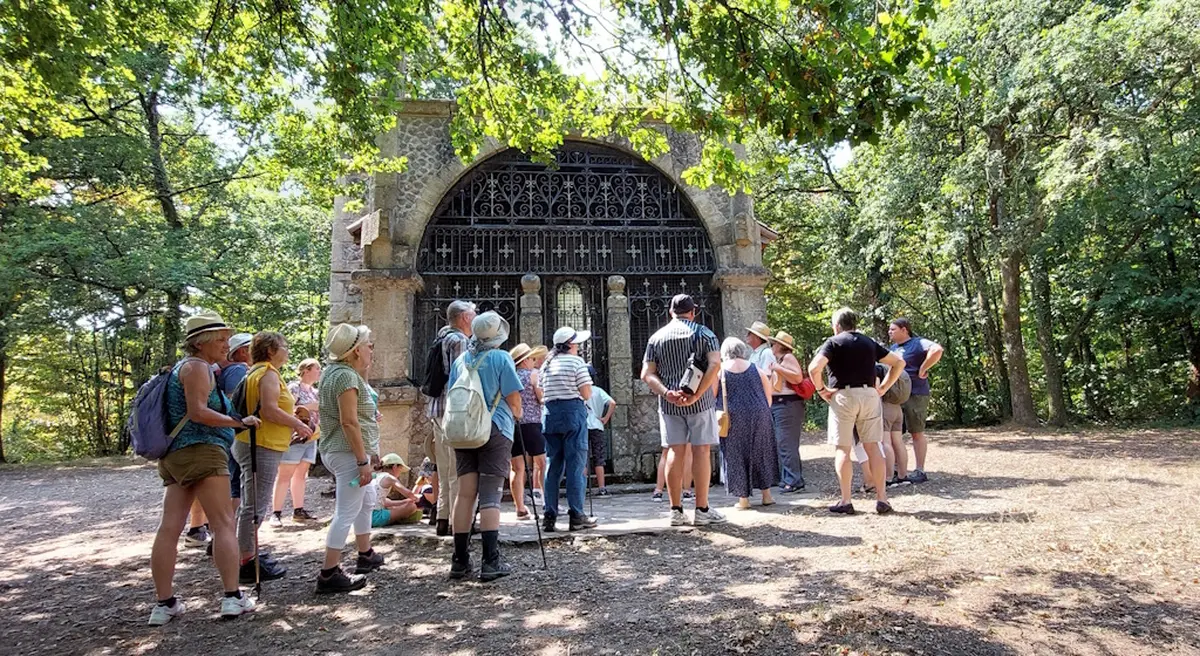 Balade contée - Sur les traces de Saint-Etienne de Muret