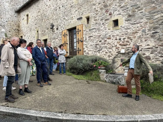 Balade contée  Un coin de Périgord-Limousin en 2050 