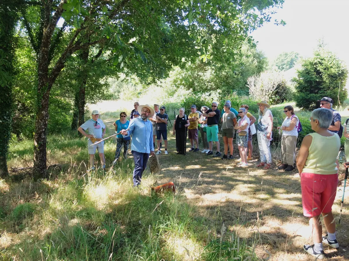 Balade contée : Un coin de Périgord-Limousin en 2050