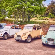 Balade côté Mer en 2CV à Béziers