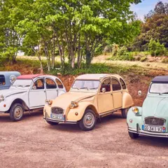 Balade côté Mer en 2CV à Béziers