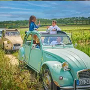 Balade côté Terre en 2CV à Béziers