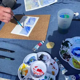 Balade créative autour du croquis aquarelle septembre