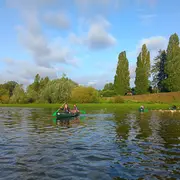 Balade crépusculaire en canoë avec un guide nature