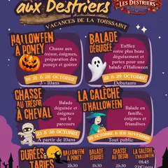 Balade D'Halloween Déguisée